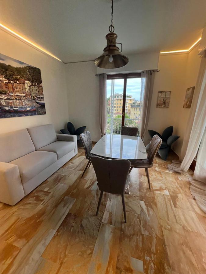 Welcome Riviera -Torre D'Avorio Appartamento 126 Mq Piu'Terrazzo25 Mq - Totalmente Rinnovato- 250 M Dal Centro - Parcheggio A Pagamento 15 Euro Al Giorno Da Prenotare In Anticipo Salvo Dispo -Parking At 15 Euro Per Day To Be Booked In Advance If Avai Rapallo Ngoại thất bức ảnh