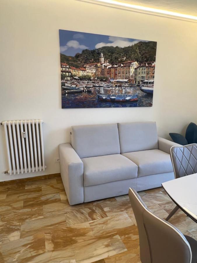 Welcome Riviera -Torre D'Avorio Appartamento 126 Mq Piu'Terrazzo25 Mq - Totalmente Rinnovato- 250 M Dal Centro - Parcheggio A Pagamento 15 Euro Al Giorno Da Prenotare In Anticipo Salvo Dispo -Parking At 15 Euro Per Day To Be Booked In Advance If Avai Rapallo Ngoại thất bức ảnh