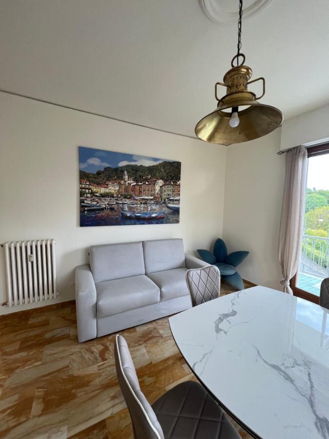 Welcome Riviera -Torre D'Avorio Appartamento 126 Mq Piu'Terrazzo25 Mq - Totalmente Rinnovato- 250 M Dal Centro - Parcheggio A Pagamento 15 Euro Al Giorno Da Prenotare In Anticipo Salvo Dispo -Parking At 15 Euro Per Day To Be Booked In Advance If Avai Rapallo Ngoại thất bức ảnh