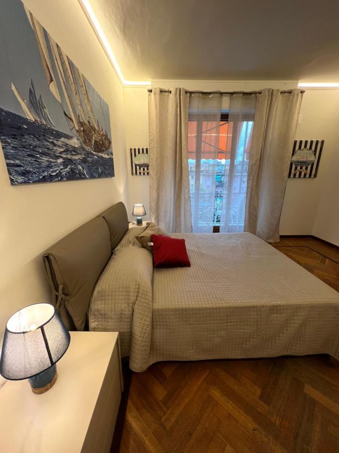 Welcome Riviera -Torre D'Avorio Appartamento 126 Mq Piu'Terrazzo25 Mq - Totalmente Rinnovato- 250 M Dal Centro - Parcheggio A Pagamento 15 Euro Al Giorno Da Prenotare In Anticipo Salvo Dispo -Parking At 15 Euro Per Day To Be Booked In Advance If Avai Rapallo Ngoại thất bức ảnh
