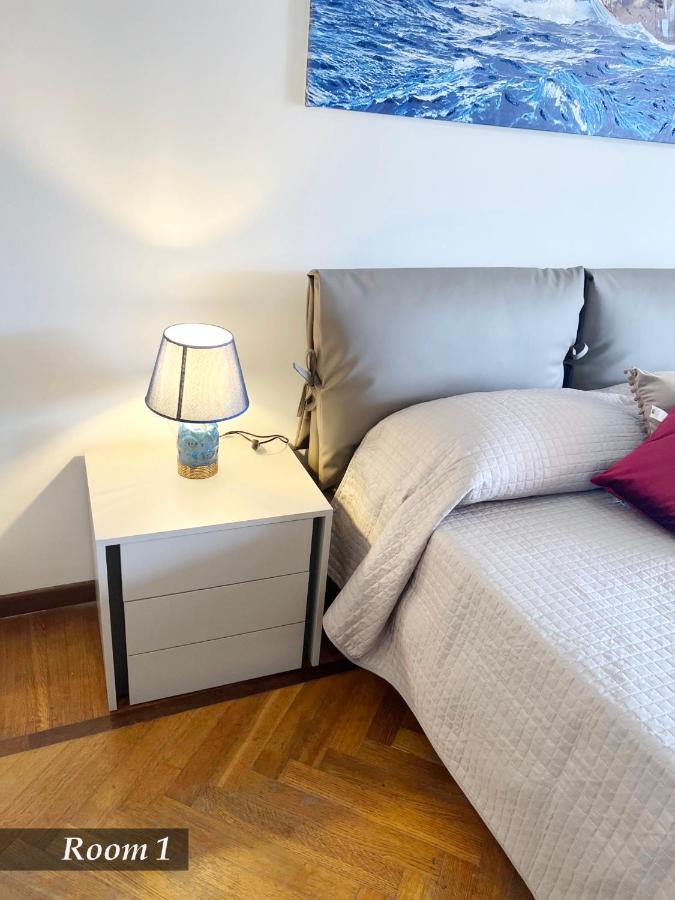 Welcome Riviera -Torre D'Avorio Appartamento 126 Mq Piu'Terrazzo25 Mq - Totalmente Rinnovato- 250 M Dal Centro - Parcheggio A Pagamento 15 Euro Al Giorno Da Prenotare In Anticipo Salvo Dispo -Parking At 15 Euro Per Day To Be Booked In Advance If Avai Rapallo Ngoại thất bức ảnh
