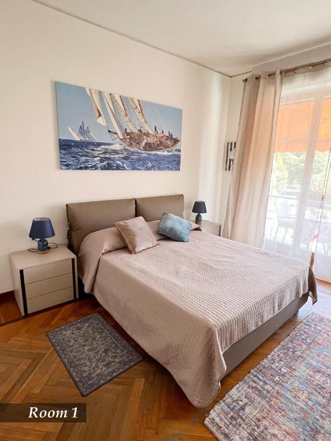 Welcome Riviera -Torre D'Avorio Appartamento 126 Mq Piu'Terrazzo25 Mq - Totalmente Rinnovato- 250 M Dal Centro - Parcheggio A Pagamento 15 Euro Al Giorno Da Prenotare In Anticipo Salvo Dispo -Parking At 15 Euro Per Day To Be Booked In Advance If Avai Rapallo Ngoại thất bức ảnh