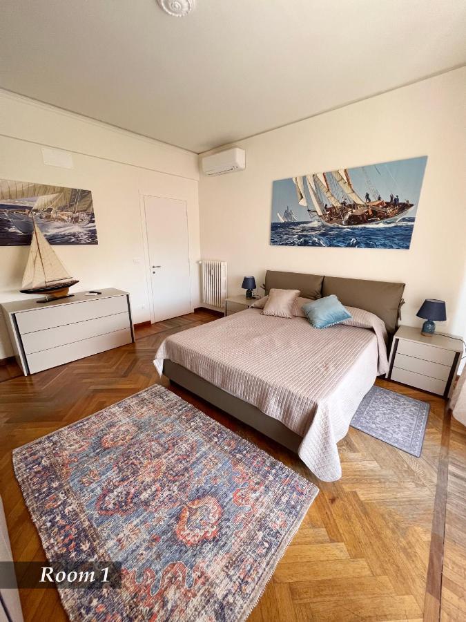 Welcome Riviera -Torre D'Avorio Appartamento 126 Mq Piu'Terrazzo25 Mq - Totalmente Rinnovato- 250 M Dal Centro - Parcheggio A Pagamento 15 Euro Al Giorno Da Prenotare In Anticipo Salvo Dispo -Parking At 15 Euro Per Day To Be Booked In Advance If Avai Rapallo Ngoại thất bức ảnh