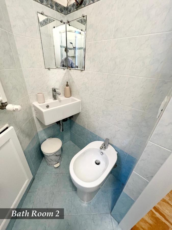 Welcome Riviera -Torre D'Avorio Appartamento 126 Mq Piu'Terrazzo25 Mq - Totalmente Rinnovato- 250 M Dal Centro - Parcheggio A Pagamento 15 Euro Al Giorno Da Prenotare In Anticipo Salvo Dispo -Parking At 15 Euro Per Day To Be Booked In Advance If Avai Rapallo Ngoại thất bức ảnh