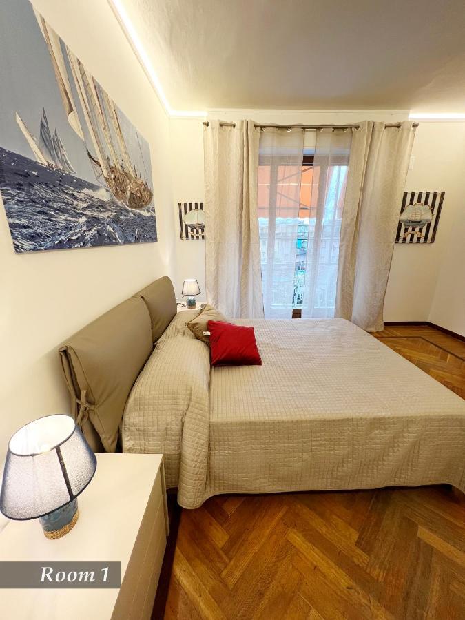 Welcome Riviera -Torre D'Avorio Appartamento 126 Mq Piu'Terrazzo25 Mq - Totalmente Rinnovato- 250 M Dal Centro - Parcheggio A Pagamento 15 Euro Al Giorno Da Prenotare In Anticipo Salvo Dispo -Parking At 15 Euro Per Day To Be Booked In Advance If Avai Rapallo Ngoại thất bức ảnh