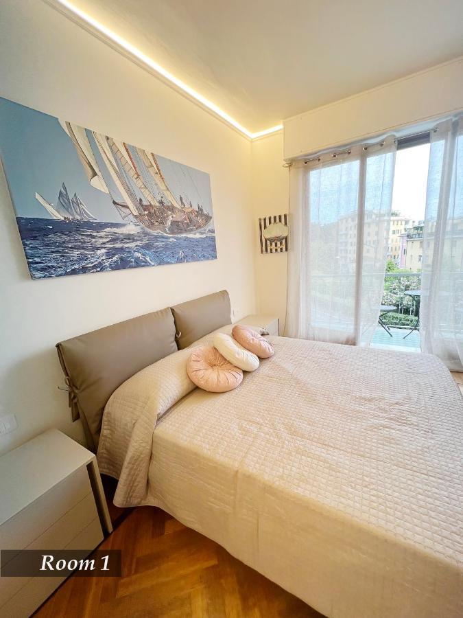 Welcome Riviera -Torre D'Avorio Appartamento 126 Mq Piu'Terrazzo25 Mq - Totalmente Rinnovato- 250 M Dal Centro - Parcheggio A Pagamento 15 Euro Al Giorno Da Prenotare In Anticipo Salvo Dispo -Parking At 15 Euro Per Day To Be Booked In Advance If Avai Rapallo Ngoại thất bức ảnh