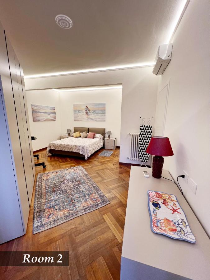 Welcome Riviera -Torre D'Avorio Appartamento 126 Mq Piu'Terrazzo25 Mq - Totalmente Rinnovato- 250 M Dal Centro - Parcheggio A Pagamento 15 Euro Al Giorno Da Prenotare In Anticipo Salvo Dispo -Parking At 15 Euro Per Day To Be Booked In Advance If Avai Rapallo Ngoại thất bức ảnh