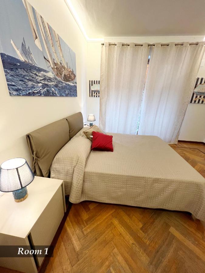 Welcome Riviera -Torre D'Avorio Appartamento 126 Mq Piu'Terrazzo25 Mq - Totalmente Rinnovato- 250 M Dal Centro - Parcheggio A Pagamento 15 Euro Al Giorno Da Prenotare In Anticipo Salvo Dispo -Parking At 15 Euro Per Day To Be Booked In Advance If Avai Rapallo Ngoại thất bức ảnh