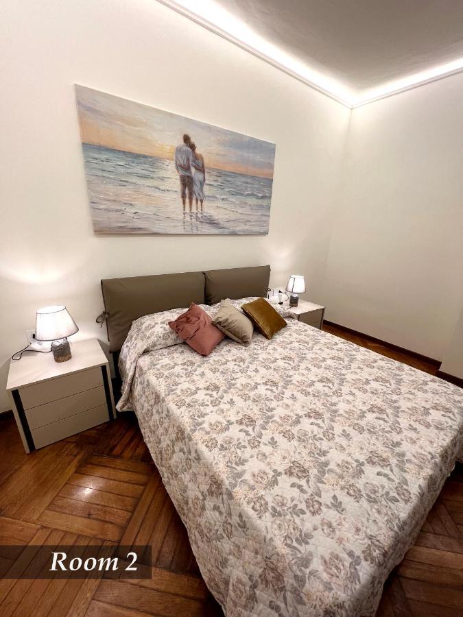 Welcome Riviera -Torre D'Avorio Appartamento 126 Mq Piu'Terrazzo25 Mq - Totalmente Rinnovato- 250 M Dal Centro - Parcheggio A Pagamento 15 Euro Al Giorno Da Prenotare In Anticipo Salvo Dispo -Parking At 15 Euro Per Day To Be Booked In Advance If Avai Rapallo Ngoại thất bức ảnh