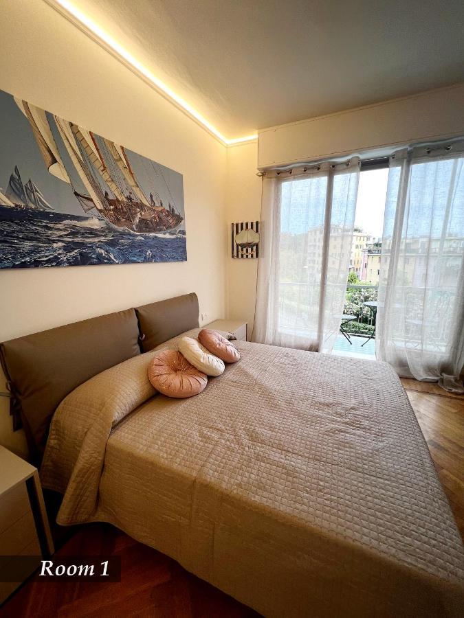 Welcome Riviera -Torre D'Avorio Appartamento 126 Mq Piu'Terrazzo25 Mq - Totalmente Rinnovato- 250 M Dal Centro - Parcheggio A Pagamento 15 Euro Al Giorno Da Prenotare In Anticipo Salvo Dispo -Parking At 15 Euro Per Day To Be Booked In Advance If Avai Rapallo Ngoại thất bức ảnh