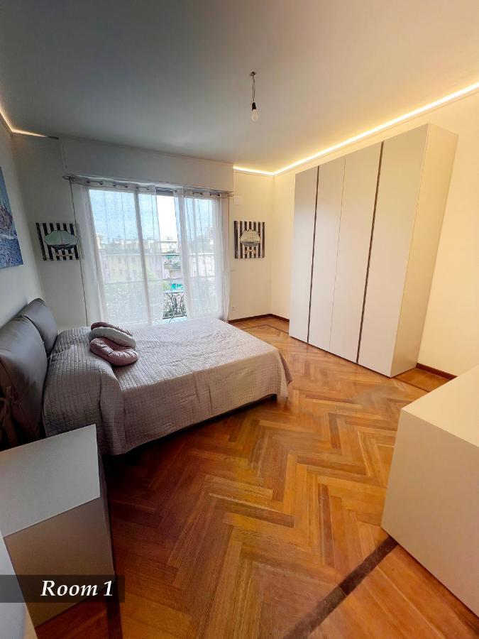 Welcome Riviera -Torre D'Avorio Appartamento 126 Mq Piu'Terrazzo25 Mq - Totalmente Rinnovato- 250 M Dal Centro - Parcheggio A Pagamento 15 Euro Al Giorno Da Prenotare In Anticipo Salvo Dispo -Parking At 15 Euro Per Day To Be Booked In Advance If Avai Rapallo Ngoại thất bức ảnh